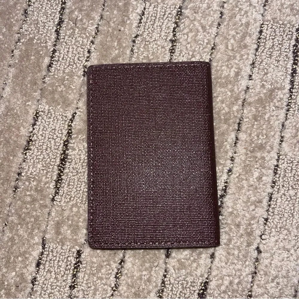 HALO Wallet Power Bank Brown Folding Wallet Charger Reflective Panel